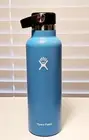 Hydro Flask 21oz Standard Mouth Insulated Bottle with Flex Cap Pacific Blue