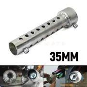 35mm Universal Motorcycle Exhaust Muffler Can Insert Baffle DB Killer Silencer