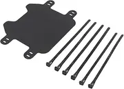 Motorcycle License Plate Holder | Mounting Kit Heavy Duty Motorcycle Tag Mount | Decorative License Holder Mounting Bracket for Daily Riding Cycling