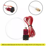 MK8 Assembled Extruder Hot End Kit 0.4mm Nozzle 12V fit for Creality 3D CR10 10S