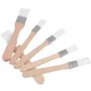 6 Pc Paint Brush Set Grill Oil Touch up Tool Child Nail Dotting Tools