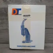 dzn tools hand press machine kit with 7 dies