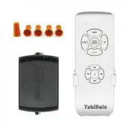 YUKIHALU 3-in-1 Small Size Universal Ceiling Fan Remote Control and Receiver Kit