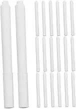 Veemoon 20Pcs Water Based Liquid Chalk Markers for Erasable Writing Chalkboards Windows Glass Fine Tip Smooth Flow for Repeated Use and Messages