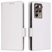 Phone Case for HTC U23/U23 Pro 5G Litchi Texture Wallet Stand PU Leather Cover