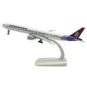 1:300 20cm Hawaii B777 Alloy Diecast Plane Model Aircraft Airplane Deocr Gift c