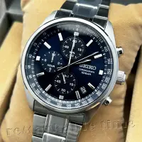 在飛比找Yahoo!奇摩拍賣優惠-【SEIKO Chronograph】計時碼表男錶款SSB3