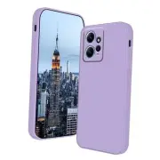Compatible with Xiaomi Redmi Note 12 4G Case Silicone Liquid Dark Green, Purple