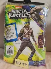 Teenage Mutant Ninja Turtles(Leonardo) Child Costume Size L