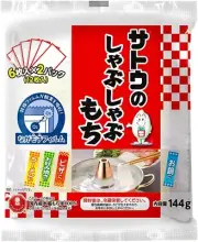Sato Shabu Shabu Mochi Kirimochi 144g x 6 Packs Japan