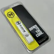 NEW Core Synergy Titanium Bracelet Black & Yellow Silicone Medium 7" Strength