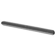 KÖLVATTEN LED lighting with sensor, grey/battery-operated, 50 cm
