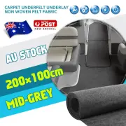 Marine Grade Boat Deck Carpet Trailer Ramp Underfelt Mats Video Speaker 2M x 1M