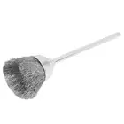 Brass Wire Nail Drill Bit Cleaning Brush Nail Polishing Head Cleaner Manicur PLM