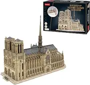 Model Making Adults - Cathedral Notre Dame XL | Adult Kit | Model Building 293 Pieces | Construction Kits for Adults | 3D Puzzles