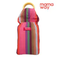 在飛比找momo購物網優惠-【mamaway 媽媽餵】彩虹蠟筆育兒哺乳背巾