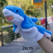 Plush Toys Storytelling Play Children's Enlightenment Hand Puppet Gloves Shark
