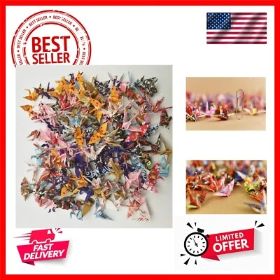 100 Origami Paper Crane Washi Paper Origami Crane Different patterns Japanese...