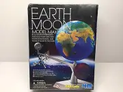 Earth & Moon Model Making Kit Glow in the Dark Science Museum London Craft 4M