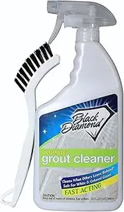 Ultimate Grout Cleaner: Best Grout Cleaner for Tile and Grout Cleaning, Acid-Free Safe Deep Cleaner & Stain Remover for Even The Dirtiest Grout, Best Way to Clean Grout in Ceramic, Porcelain, Marble.