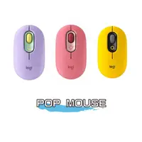 在飛比找蝦皮購物優惠-Logitech 羅技 POP MOUSE 無線藍牙滑鼠/無