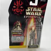 Star Wars Ep1 Jar Jar Binks Vintage Commtech Figure NIB 1998 Action Figure