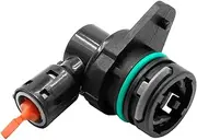 UOIENRT 12663027 Positive Crankcase Ventilation (PCV) Valve Positive Crankcase Ventilation Valve Assembly (PCV) Valve, Replacement for GM
