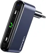 USAMS Bluetooth 5.0 Audio Receiver Transmitter 3.5mm AUX Jack RCA USB 3.5 DC Car Wireless Adapter for Car TV PC Headphone