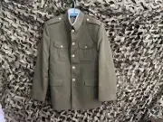 Rare China Army Military Surplus Pla Type 87 Winter Uniform Suit Top