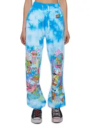 [Dolls Kill x SpongeBob] Silly N’ Trippy Sweatpants