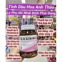 在飛比找蝦皮購物優惠-現貨 Tinh dầu Hoa Anh Thảo BLACK