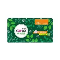 在飛比找蝦皮購物優惠-全新 Kotex 靠得住 草本抑菌衛生棉 夜用超長