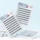 100Clusters Glue-Free Fake Lashes Soft Eyelashes Extension Women