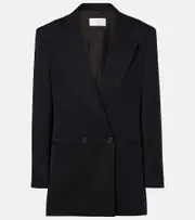 [The Row] The Row Lumis wool blazer AU 10 black