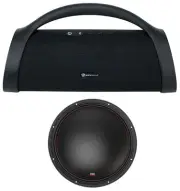 MTX 7515-44 15" 750w RMS Competition Subwoofer DVC 4-ohm Car Sub+Home Speaker