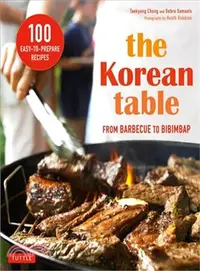 在飛比找三民網路書店優惠-The Korean Table ─ From Barbec