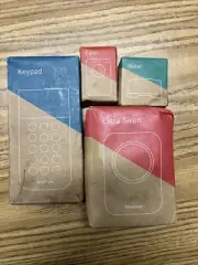 LOT - SimpliSafe Extra Siren WS3, Panic PB3, Entry ES3, Water WT3, Keypad KP3W