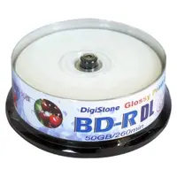 在飛比找ETMall東森購物網優惠-DigiStone 藍光 6X BD-R DL 50GB 光