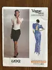 Kasper 2072 Vogue Patterns American Designer Size 12 14 16 Uncut NEW