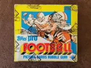 1983 TOPPS FOOTBALL CELLO PACK BOX - BBCE - Mike Singletary, Marcus Allen RC?