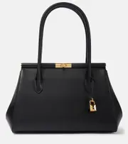 [Dolce & Gabbana] Dolce & Gabbana Marlene Everyday leather tote bag One Size black