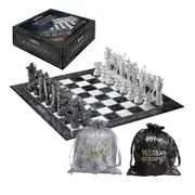 Black White Harrypotter Wizard Chess Set