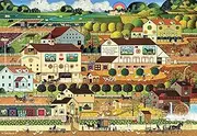 Buffalo Games - Silver Select -Charles Wysocki - Amish Country - 2000 Piece Jigsaw Puzzle for Adults - Challenging Puzzle Perfect for Game Nights - Finished Size is 38.50 x 26.50