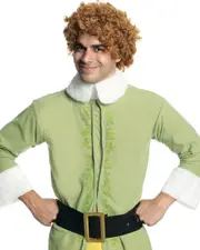 Deluxe Buddy Elf Costume Wig