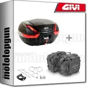 GIVI CASE V47NN + SIDE CASE CANYON GRT720 HONDA CB 500 X 2013 13 2014 14 2015 15