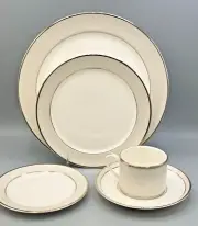 Solstice fine china by Pickard, 5 piece Place Setting, new from Display