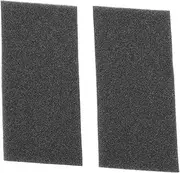 SING F LTD 2PCS Filters Compatible with Bauknecht Privileg Whirlpool HX 481010354757 Tumble Dryer Sponge Filter Mat Dryer Filter Replacement 225x107x8mm
