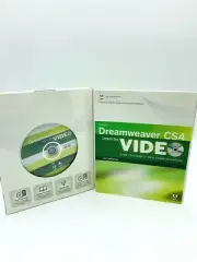 Adobe Dreamweaver CS4 By Video Brain- Core Web Communication Training Sealed NEW