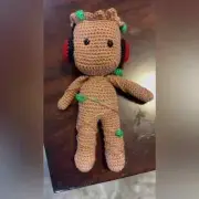 Groot Amigurumi crochet doll Guardians of the Galaxy Marvel