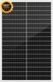 60W Monocrystalline Solar Panel with Charge Controller, 12V for RV Camping Use